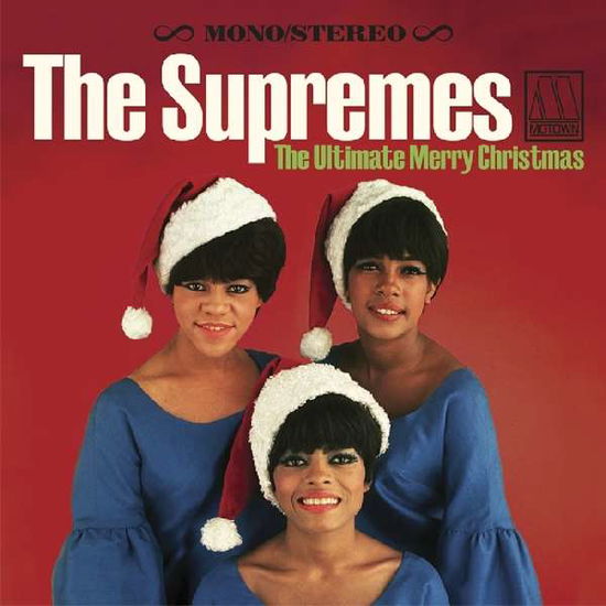 Cover for The Supremes · The Ultimate Merry Christmas (2-CD Set) (CD) (2017)