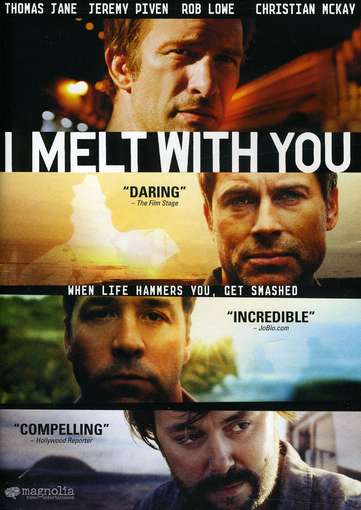 Cover for I Melt with You DVD (DVD) [Widescreen edition] (2012)