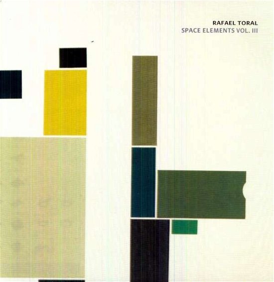 Cover for Rafael Toral · Space Elements 3 (LP) (2011)