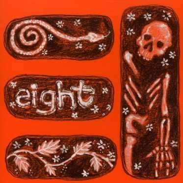 Cover for New Model Army · Eight (CD) (2003)