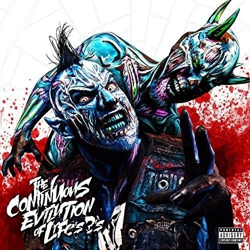 Cover for Twiztid · Continuous Edition (LP) (2021)