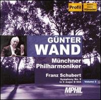 Symphonie 9 - Schubert / Muenchner Philharmonic / Wand - Muzyka - PROFIL - 0881488601428 - 21 listopada 2006