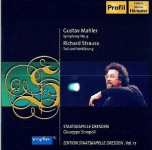 Symphonie 9 - Mahler / Strauss / Sinopoli / Skd - Música - PROFIL - 0881488700428 - 29 de maio de 2007