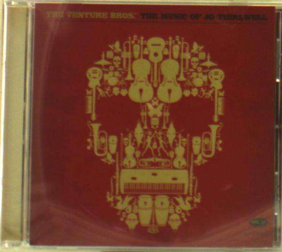 Venture Bros the Music of Jg Thirlwell 1 - Jg Thirlwell - Muzyka - VIRTUAL LABEL - 0881626508428 - 8 września 2017