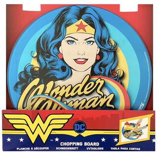 Cover for Wonder Woman Glass Chopping Boards (MERCH)