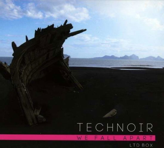 Cover for Technoir · We Fall Apart (CD) [Limited edition] (2017)