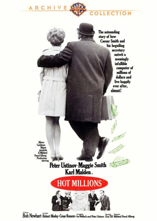 Cover for Hot Millions (DVD) (2009)