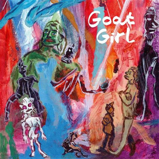 Cover for Goat Girl (CD) (2018)