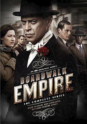 Cover for Boardwalk Empire: the Complete Series · Boardwalk Empire: The Complete Series (DVD) (2015)