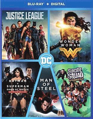 Cover for Dc 5-film Collection (Blu-ray) (2018)