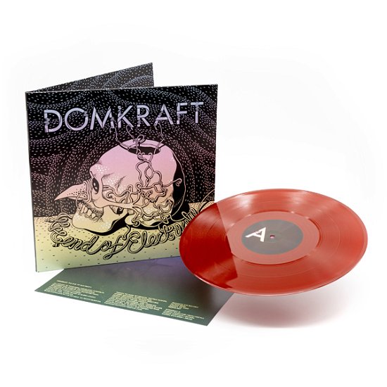 Cover for Domkraft · The End of Electricity (Oxblood Vinyl) (LP) (2021)