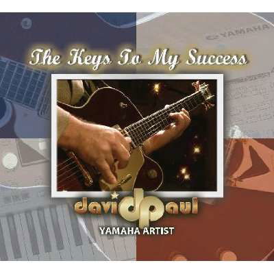 Cover for David Paul · Keys to My Success (CD) (2012)