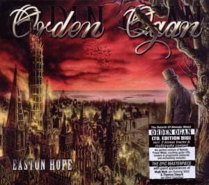 Cover for Orden Ogan · Easton Hope (CD) [Limited edition] [Digipak] (2010)