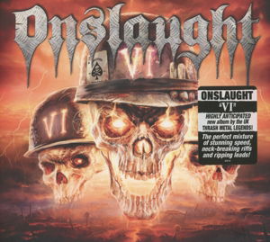 Vi Digipack - Onslaught - Music - NAPALM RECORDS / FN - 0884860091428 - September 20, 2013