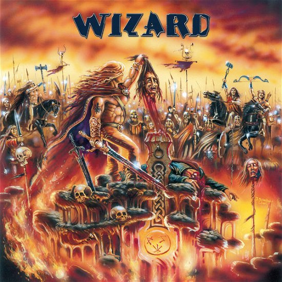 Cover for Wizard · Head of the Deceiver (CD) [Remastered edition] (2015)