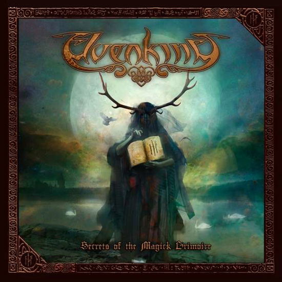 Cover for Elvenking · Secrets of the Magick Grimoire (CD) (2017)