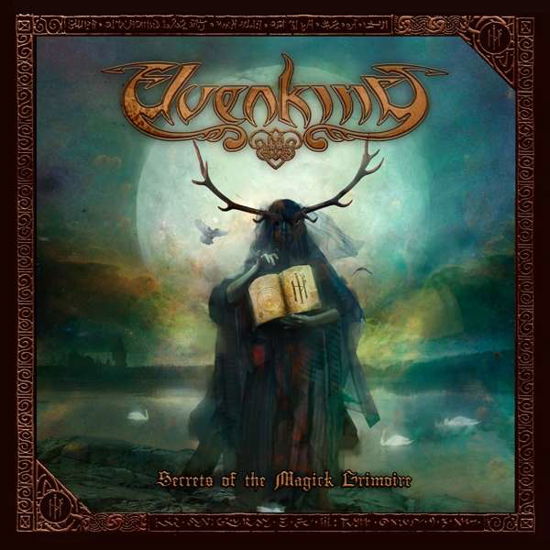 Cover for Elvenking · Secrets Of The Magick Grimoire (CD) (2017)