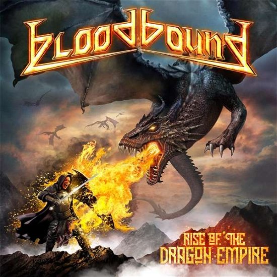 Cover for Bloodbound · Rise of the Dragon Empire (CD) [Limited edition] (2019)
