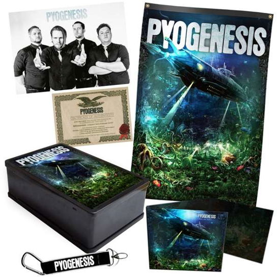 Cover for Pyogenesis · A Silent Soul Screams Loud (CD) (2020)