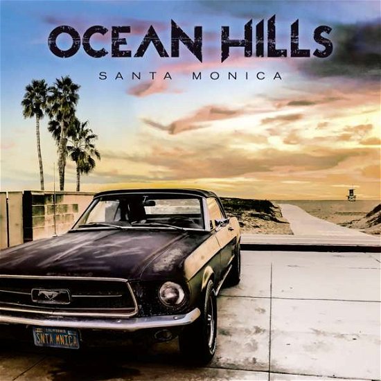 Ocean Hills · Santa Monica (CD) [Digipak edition] [Digipak] (2020)