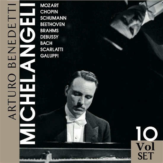 Cover for Michelangeli Arturo Benedetti · A.b.michelangeli - Portrait 1 (CD) (2005)