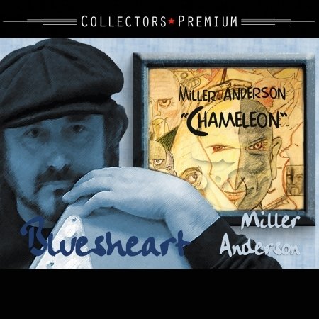 Cover for Miller Anderson · Bluesheart &amp; Chameleon (CD) (2016)