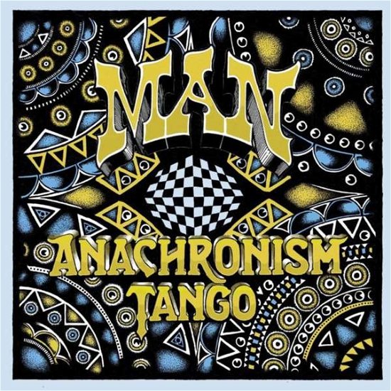 Cover for Man · Anachronism Tango (CD) (2021)