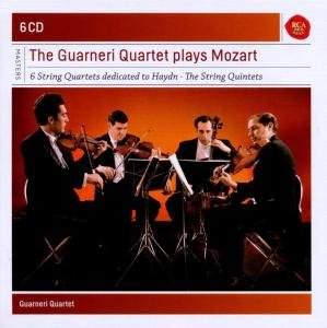Guarneri Quartet Plays Mozart Quartets & Quintets - Mozart / Guarneri Quartet - Musik - RCA RED SEAL - 0886919180428 - 25. marts 2014