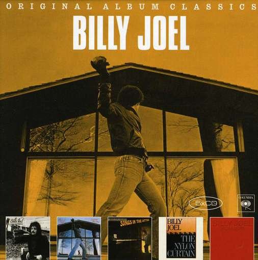 Cover for Billy Joel · Original Album Classics (CD) [Box set] (2012)