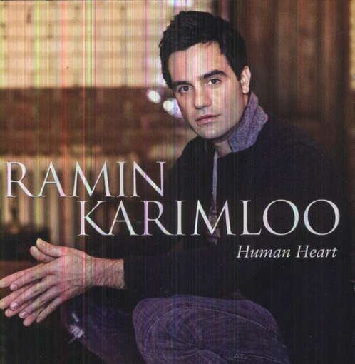 Cover for Ramin Karimloo · Ramin Karimloo-human Heart (CD) (2012)
