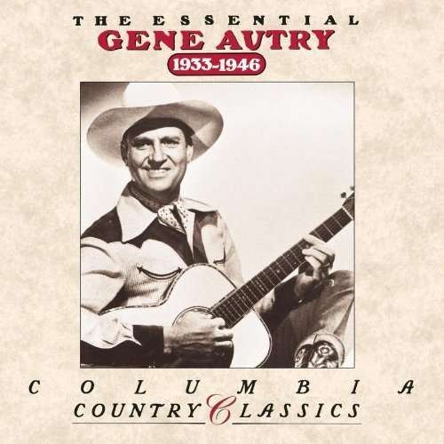 Cover for Autry Gene · Essential Gene Autry (CD) (2017)
