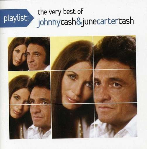Cover for Cash,johnny / Cash,june Carter · Playlist: the Very Best of Johnny Cash &amp; June (CD) (2012)