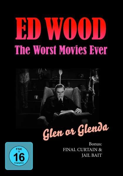 Cover for Ed Wood · Glen or Glenda (DVD) (2016)