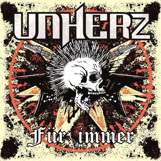 Cover for Unherz · Für Immer (CD) (2018)