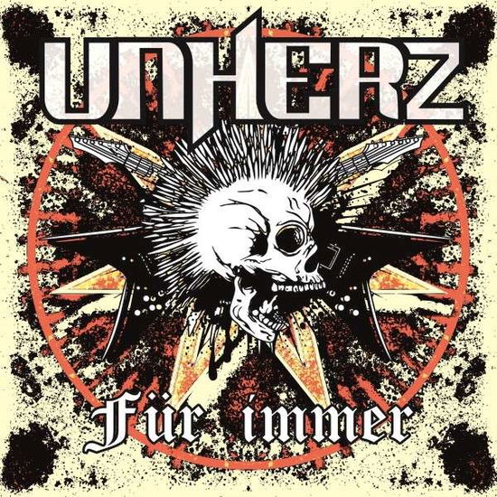 Cover for Unherz · Fur Immer (CD) (2018)