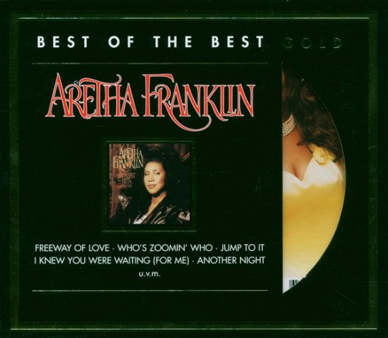 Cover for Aretha Franklin · Greatest Hits 1980-1994 (CD) (2006)