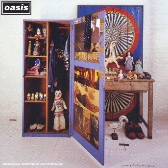 Cover for Oasis · Stop the Clocks (CD) (2006)