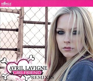 Cover for Avril Lavigne · Girlfriend Remixes (SCD) (2007)
