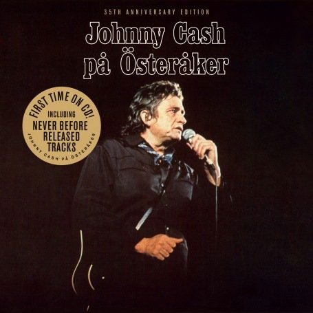 Cover for Johnny Cash · At Osteraker Prison (CD) (2008)