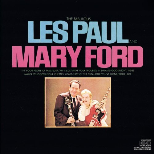 Cover for Les Paul &amp; Mary Ford · Fabulous (CD) (1988)