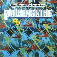 Cover for New Riders of the Purple Sage · New Riders of the Purple Sage-powerglide (CD) (2014)