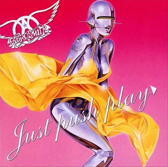 Cover for Aerosmith · Just Push Play (CD)