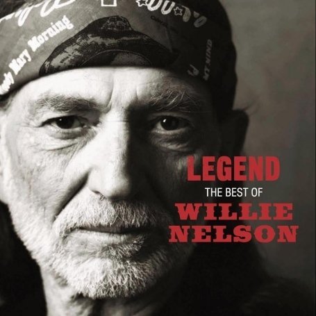 Cover for Willie Nelson · Legend - The Best Of (CD) (2008)