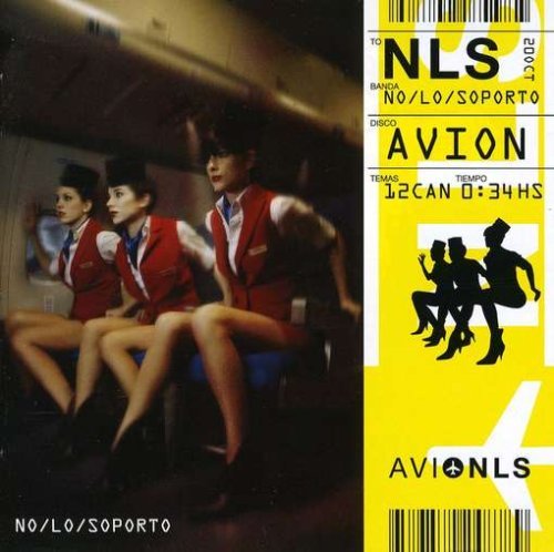 Cover for No Lo Soporto · Avion (CD) (2008)