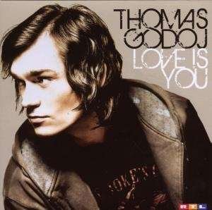Cover for Thomas Godoj · Love Is You (CD) (2016)