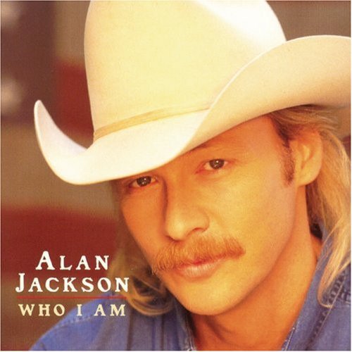 Cover for Alan Jackson · Alan Jackson-who I Am (CD)