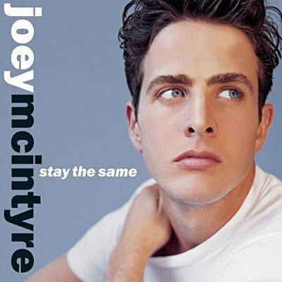 Cover for Joey Mcintyre · Joey Mcintyre-stay the Same (CD) (2008)