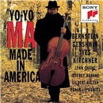 Made in America - Yo-yo Ma - Musiikki -  - 0886975603428 - tiistai 12. heinäkuuta 2011