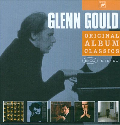 Cover for Glenn Gould · Original Album Classics - Glenn Gould (CD) [Box set] (2009)