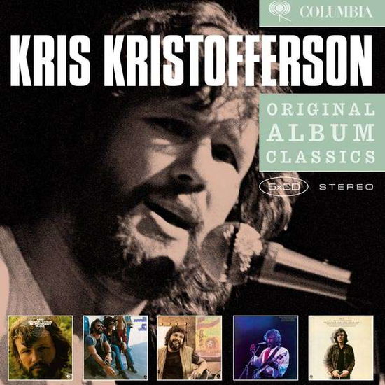 Original Album Classics - Kris Kristofferson - Música - MONUMENT - 0886975744428 - 30 de setembro de 2009